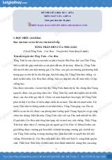 Đề thi giữa kì 1 Văn 11 Cánh diều - Đề số 6